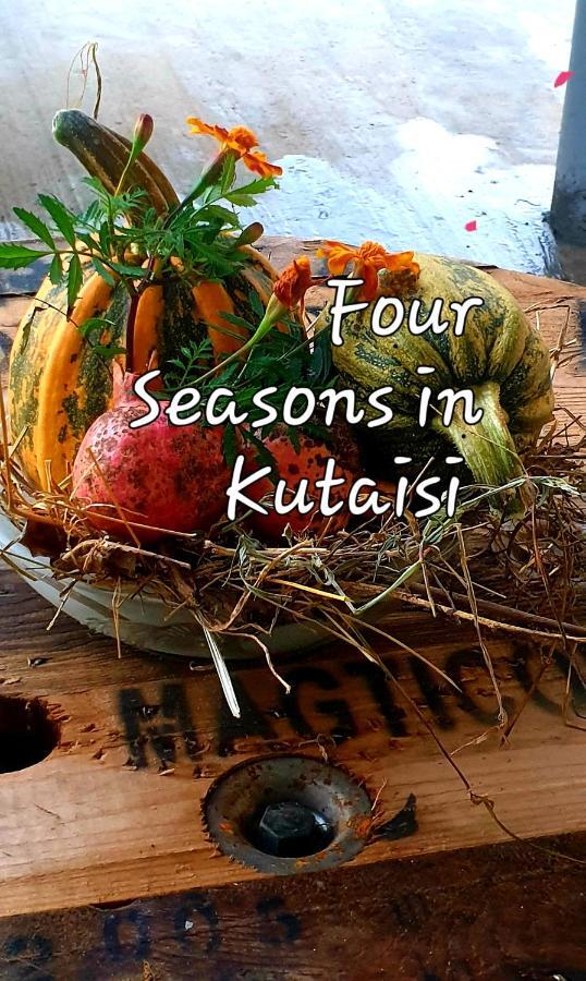 Four Seasons In Kutaisi Hotell Eksteriør bilde